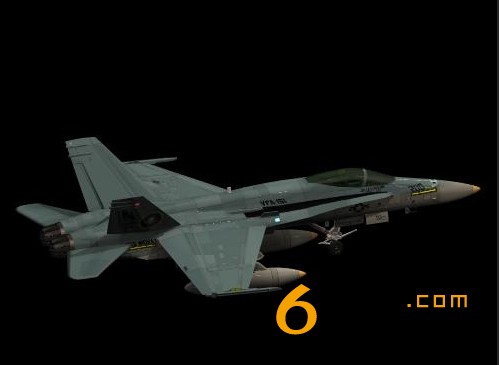 三山f-18飞机